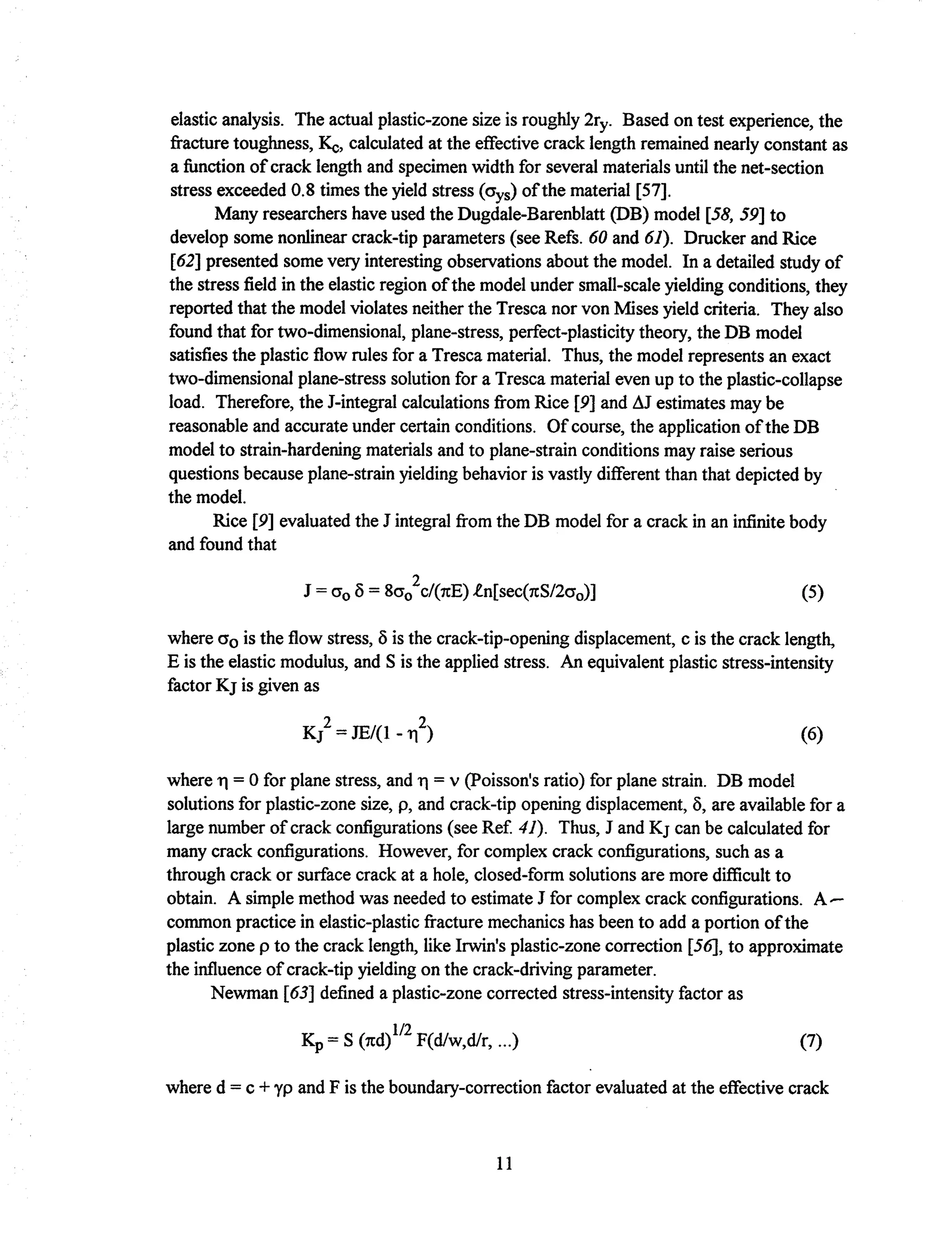 Nasa the merging of fatigue and fracture mechanics concepts | PDF