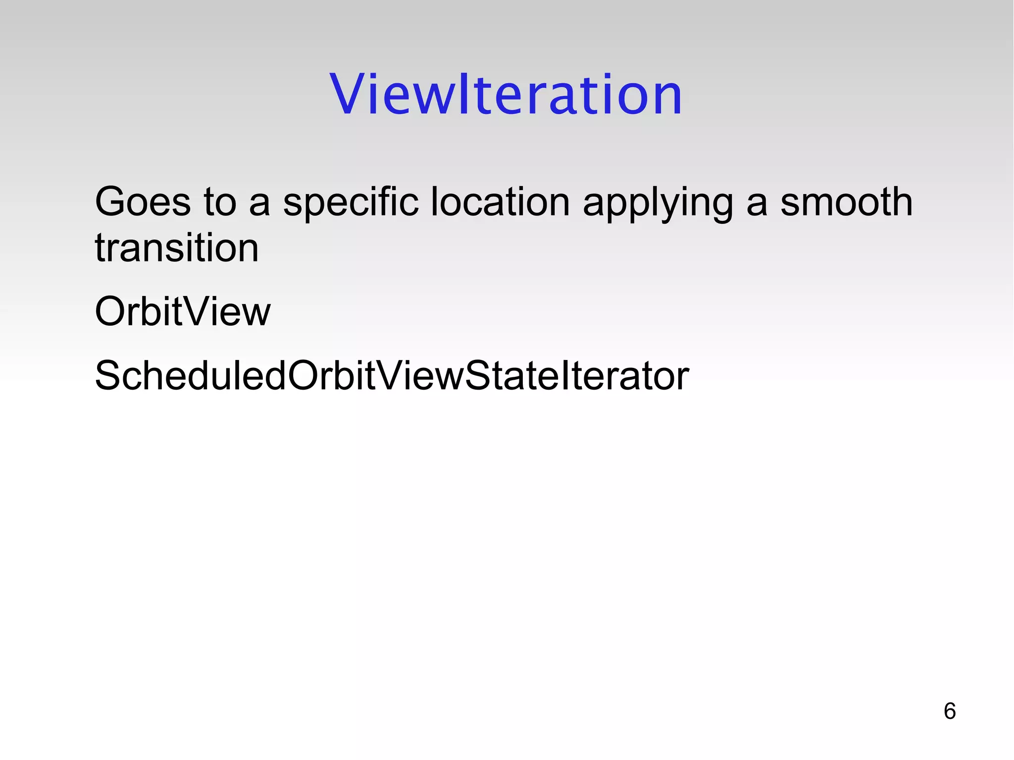 Nasa World Wind For Java (by Fabrizio Giudici)