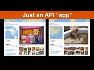 Just an API “app”