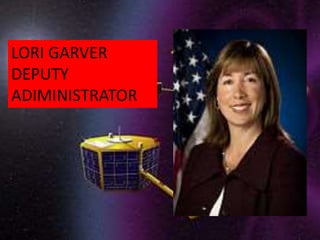 LORI GARVER
DEPUTY
ADIMINISTRATOR
 