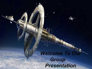 19.03.16 1
Welcome To Our
Group
Presentation
 