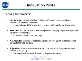 Informed by alliances benchmark and Harvard Business School open innovation and portfolio mapping models and collaborative projects    