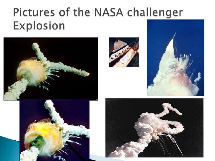 Nasa Challenger Explosion