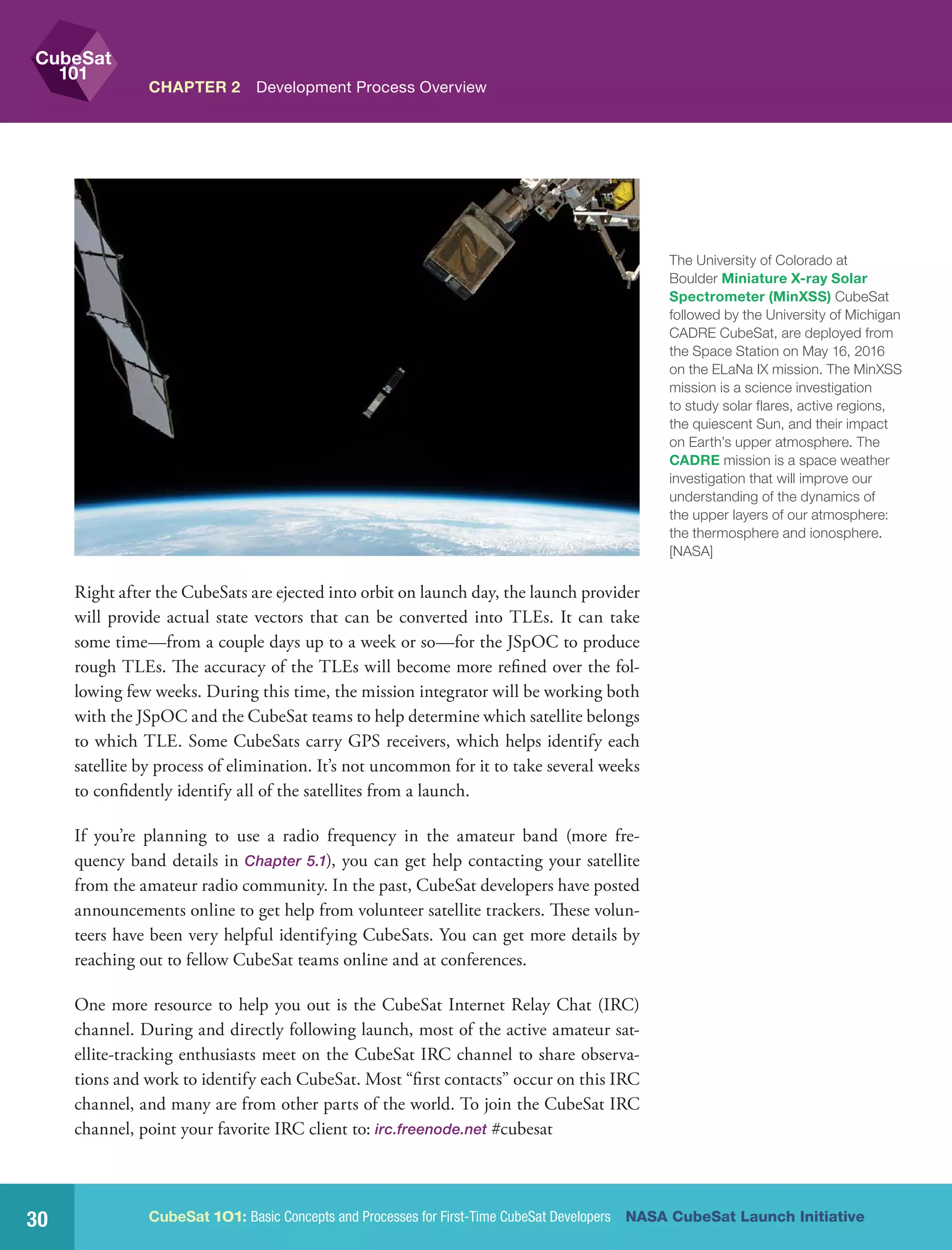 Nasa csli cubesat 101 | PDF | Space and Astronomy | Science