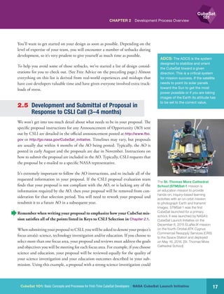 Nasa csli cubesat 101 | PDF
