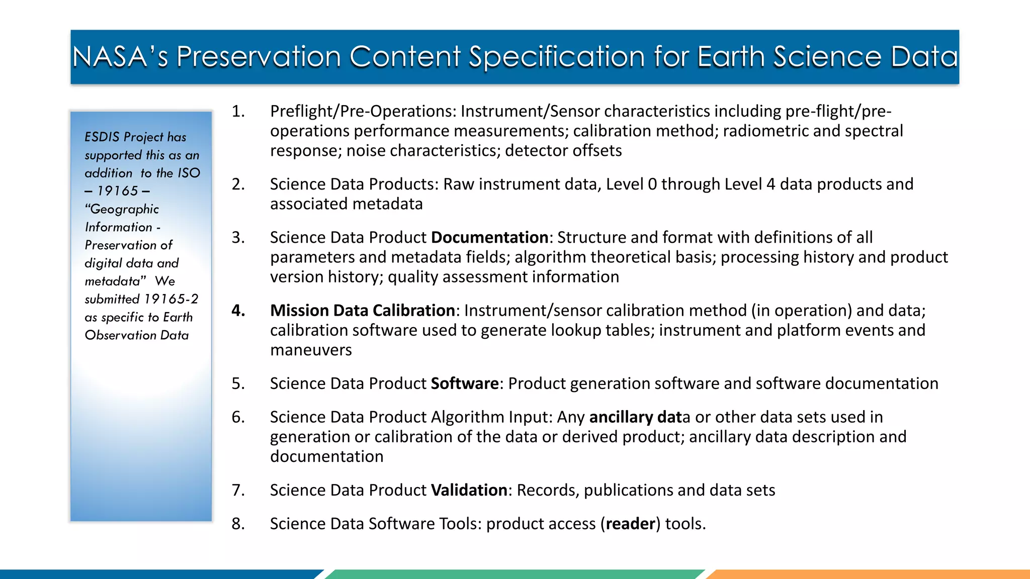 Evolving NASA’s Data and Information Systems for Earth Science | PDF