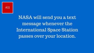 15 Interesting Facts About NASA