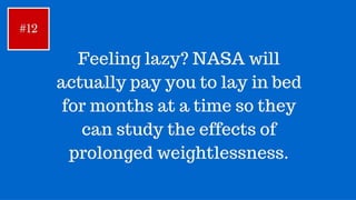 15 Interesting Facts About NASA