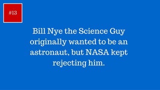 15 Interesting Facts About NASA