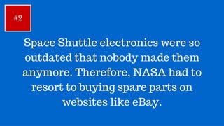 15 Interesting Facts About NASA