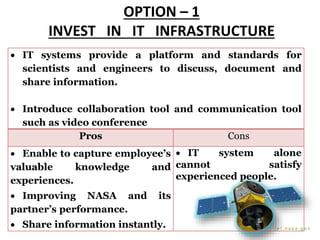 NASA Case Study JPL Knowledge Management | PPTX