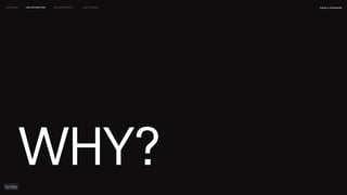 WHY?
naSA x parsons
may 2023
LEO WEEK LEO EXHIBITION LEO IMMERSIVE Leo Launch
 