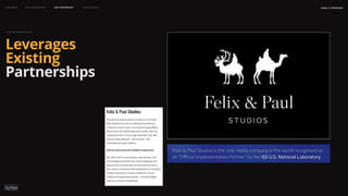 Leverages
Existing
Partnerships
naSA x parsons
may 2023
LEO WEEK LEO EXHIBITION LEO IMMERSIVE Leo Launch
 