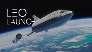 may 2023
LEO WEEK LEO EXHIBITION LEO IMMERSIVE Leo Launch naSA x parsons
 
