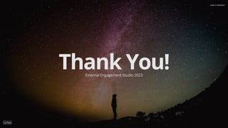 External Engagement Studio 2023
ThankYou!
naSA x parsons
may 2023
 