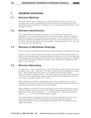 Harness Drawing Rev Examples Nasa gsfc x-673-64-1f | PDF