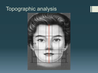Topographic analysis
 