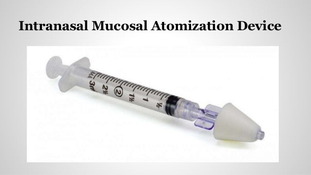 Nasal Atomizer - Nasal Drug Administration