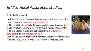 Dilusional Rabbit Nasal drug delivery system.pdf