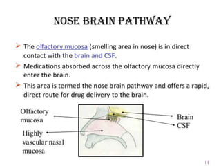 NASAL DRUG DELIVERY SYSTEMS 11
 