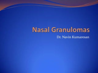 Dr. Navin Kumaresan

 