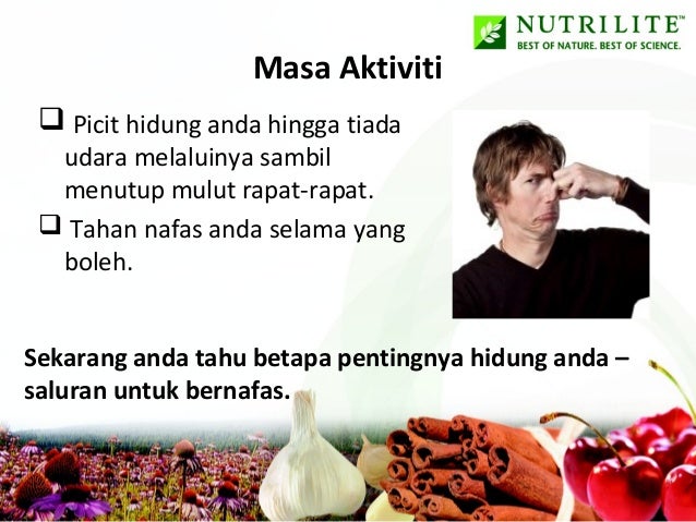 Nasal health workshop (BM)