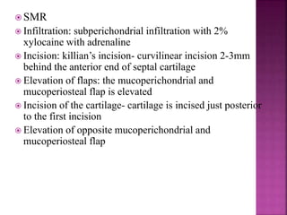 Nasal septum and its diseases[1] | PPT