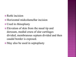 Nasal septum and its diseases[1] | PPT
