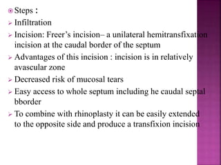 Nasal septum and its diseases[1] | PPT