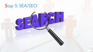 Stap 5: SEA/SEO
 