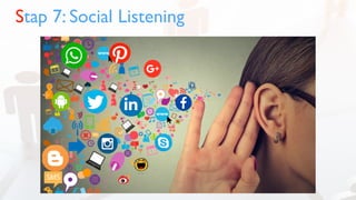 Stap 7: Social Listening
 