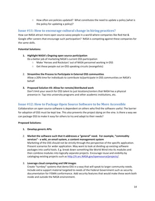 "   V(2"(3&1%"6'1":(7,+,19"*:)6&1)X""`O6&"+(%9&,&*&19"&O1"%11)"&("*:)6&1"6":(7,+8"f2O6&",9"
                &O1":(7,+8"3('"*:)6&,%G"6":(7,+8gX""

(''+&!;<<=!R#0!%#!&$,#+)3A&!,+4%+)34!,J3$A&!-$!J-)-$A!6)3,%-,&'T!
V(2"+6%"H5I5"6&&'6+&"?('1"(:1%"9(*'+196008":1(:71",%"6"2('7)"2O1'1"+(?:6%,19"7,W1">1)"V6&"c"
S((G71"(331'"+6'11'9"&O6&"1%+(*'6G1"9*+O":6'&,+,:6&,(%X""H5I5",9"+(?:1&,%G"6G6,%9&"&O191"+(?:6%,19"3('"
&O1"96?1"9W,779-"

>"4%045+$&:"$/45"0)@&

    AB V5#8$5#84&DE:EX)&H0#"50#&"?%0&)"/-(%&?+-45(5?+45"0&
       Q("6"E1&&1'"=(E"(3"?6'W1&,%G"H5I5J9"+*''1%&"/II":6'&,+,:6&,(%&
           " <6W1"pV1'(19"6%)">(+W9&6'9J"(*&"(3"H5I5":1'9(%%17"2('W,%G",%"/II"
           " S1&"&O191":1(:71"(*&"(%"/II"9:16W,%G"+,'+*,&9"f106%G17,9&9g"
               "
    L- :4-%+3$50%&48%&>-"(%))&4"&>+-45(5?+4%&50&KO4%-0+$&H::&("33/0545%)&
       577(2"6"L!q"&,?1"3('",%),0,)*679"&("+(%&',E*&1"&(b:6'&,+,:6&1",%"/II"+(??*%,&,19"(%"H5I5J9"
       E1O673"
       "
    JB >-"?")%1&:"$/45"0&^J@&E$$"=&C"-&-%3"4%[15)4-5;/4%1&="-F&
       Q(%J&"7,?,&"8(*'"916'+O"3('"/II"&671%&"&("=*9&"7(+6&,(%9b+1%&1'9"&O6&"H5I5"O69"6":O89,+67"
       :'191%+1",%-"_6:",%&("*%,01'9,&8":'(G'6?9"6%)"(&O1'"6+6)1?,+",%9&,&*&,(%9Z"1&+-"
       "

(''+&!;<F=!R#0!%#!>3,S3A&!.6&$!C#+),&!C#1%03)&!%#!?&!7#)&!2,,&''-?4&!
C(776E('6&,(%"(%"(:1%"9(*'+1"9(3&26'1",9")1:1%)1%&"(%"(&O1'9"2O("3,%)"&O1"9(3&26'1"*913*7-"_O1"E6'',1'"
3('"6)(:&,(%"(3"/II"?*9&"E1"W1:&"7(2-"_O,9"679(":'101%&9"&O1":'(=1+&")8,%G"(%"&O1"0,%1-"$9"&O1'1"6"268"21"
+6%":6+W6G1"/II"&("?6W1",&"1698"3('"(&O1'9"&("&'8"6%)"6)6:&"&("&O1,'"%11)9X"

>-"?")%1&:"$/45"0)@&

    AB '%N%$"?&#%0%-5(&E>.)&
       &
    L- *+-F%4&48%&)"C4=+-%&)/(8&48+4&54&+11-%))%)&+&Y#%0%-+$Z&0%%1B&&]"-&%O+3?$%W&Y("33"154G&
       )%-N5(%)Z&P&+&=5F5W&+0&%3+5$&)G)4%3W&+&("04%04&3+0+#%3%04&)G)4%3&
       <6'W1&,%G"(3"&O1"/II"9O(*7)"%(&"E1"9&',+&78"&O'(*GO"&O1":1'9:1+&,01"(3"&O1"9:1+,3,+"6::7,+6&,(%-"
       D'191%&"9+1%6',(9"3('"2,)1'"6::7,+6&,(%-"<68"26%&"&("7((W"6&"),0,),%G"*:"1T,9&,%G"9(3&26'1"
       :6+W6G19",%&("*913*7"&((79-"K-G-"E'16W")(2%"9(?1&O,%G"7,W1"`('7)"`,%)",%&(",&9"?()*719"6%)"
       &O1%"+(?E,%1"?()*719",%&("7(G,+6778"91:6'6&1":'(=1+&9-"K%+(*'6G1"'1*91"6%)"0,9,E,7,&8"E8"
       +6&67(G,%G"1T,9&,%G":'(=1+&9"9*+O"69"O&&:Bbb&,-6'+-H5I5-G(0b(:1%9(*'+1b:'(=1+&9b-"""
"
    .- S%N%-+#%&($"/1&("3?/450#&+01&9*&53+#%)"
       C'16&1"h&*'%W18i"989&1?9"&O6&")1?("/II",%"6"268"&O6&"2,77"9:16W"&("76'G1'"+(??*%,&8"%11)9-"
       $%+7*)1"1T&'6"9*::('&"?6&1',67"&6'G1&1)"&("%11)9"(3"&O1"e1)1'67"S(01'%?1%&"9*+O"69"91+*',&8"
       )(+*?1%&6&,(%"3('"e$I<5"+(%3('?6%+1-"5))"91+*',&8"316&*'19"&O6&"2(*7)"?6W1"&O191"2('W"E(&O"
       ,%9,)1"6%)"(*&9,)1"&O1"H5I5"1%0,'(%?1%&-"
       "

                                                                                                       #4"
"
 