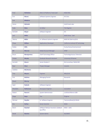e'1)"       *(*/$$%0&     `1E"L-!"D76&3('?9"_16)"M16)"           H5I5"<,&9"

    K',%"       *%+0)&        I(3&26'1"I89&1?9"K%G,%11'"             rDM"/+,("

    M*,9"       *%1%-")&      ""                                     ""

    I,?(%"      *%8+$%F&      ""                                     S(7)"I&'11&"M6E9"

    C6)1"       *%4&         [9"K),&('"                             _O1">1G,9&1'"

    ^1%%1&O"    *%G%-&        I(3&26'1"K%G,%11'"                     rDM"

    r(17"       *5$$%-&       ""                                     H5I5"5?19""Q177"

    IO11%6"     *5$$%-&       I'-"I(3&26'1"I89&1?9"K%G,%11'"         H5I5"rIC"fN6'',(9gbK'@"

    CO691"      *5$$5"0&      5::7,+6&,(%9"Q1017(:1'"                C67,3('%,6"$%9&,&*&1"/3"_1+O%(7(G8"

    >(EE("      *5$$)&        ""                                     V*%W8"Q('18"K%&1'&6,%?1%&"

    N,77"       *"0-"%&       S7(E67"5++(*%&"<6%6G1'"                5_c_"

    N'*+1"      *"04#"3%-G&   CO,13"_1+O%(7(G8"/33,+1'"              _1+O%(7(G8"5++199"_1710,9,(%"

    _',9&6%"    *""1G&        S'6)*6&1">1916'+O"599,9&6%&"           [%,01'9,&8"/3"^6%969"

    ^1%%1&O"    *""-%&        I1%,('"5%6789&"L"                      QE"C(%9*7&,%G"b"H5I5"S>C"

    H167"       *")4&         D'(=1+&"<6%6G1'"                       $%%(0,?"

    C6&67,%6"   *"N5$%+0/&    ""                                     ""

    _'(8"       *"G%-)&       K%G,%11'"                              <,&9b$9U!"

    K',W"       */$$505O&     <6%6G,%G"D6'&%1'"                      >6,%2('W9"

    I&*6'&"     */--+G&       ""                                     ""

    I81)"       D+1%%;&       I(3&26'1"K%G,%11'"                     ""

    _O1()('1"   D+48+0)"0&    51'(9:6+1"K%G,%11'"                    C(%9*7&6%&"

    >(E1'&"     D+N+--%&      I89&1?"5)?,%9&'6&('"                   M(+WO11)"<6'&,%"K9cI"

    Q,1G("      D+G+&         C1("                                   D7*G&'11"

    <,+O617"    D%%1$%-&      I'-"I(3&26'1"K%G,%11'"                 _,1&'(%,Tb<()brICbH5I5"

    5'6"        D%C5+0&       I1%,('"I+,1%&,9&"                      H5I5"

    N'1%&"      D%=8+$$&      I(3&26'1">171691"599,9&6%&Z"S())6')"   H5I5""SIeC"
                              $::"/33,+1"

    Q60,)"      D%=4"0&       I89&1?"5)?,%"                          Q&9b<IeC"



                                                                                                           .;"
"
 