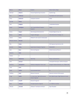 <6'+("             25N%-)&        I&*)1%&"                            <,6?,"Q6)1"C(771G1"

    <,+O617"           2";%-4)&       D'(+199"K%G,%11',%G"C(%9*7&6%&"     j%6b^9+"K:G"

    K',%"              2";50)"0&      ""                                  e(*%)6&,(%"e('"K6'&O"I+,1%+1"

    D1&1'"             2";50)"0&      C(?:*&1'"I+,1%&,9&"                 H5I5"

    C(%'6)"            2"(8%&         ""                                  ""

    D6*7"              2"1#%-)&       ""                                  M(%)(%E,W1+(?:6%8"

    r6+(E"             2"1-5#/%&     _,1'"$,"M16)"I(3&26'1"I*::('&"      $')1&("
                                      K%G,%11'"

    S,%%8"             2"#%-)&        `1E"Q19,G%1'bQ1017(:?1%&"           I,?:78"N',)G19"S'(*:Z"$%+-"

    N'8(%"             2"$$50)&       D'(G'6?"<6%6G1'"                    [7&'6"K71+&'(%,+9Z"D'(7(G,+Z"$%+-"

    M83(')"            2"3%&          H5I5brDM"I(76'"I89&1?"5?E6996)('"   ""

    573'1)("r,?1%1F"   2"0))50&       ""                                  ""

    K77,9"             2/;5"&         ""                                  K77,9"K%G,%11',%G"I(7*&,(%9"M&)-"

    M6?(%&"            2/$%G&         I*:1'0,9('8"C(?:*&1'"K%G,%11'"      H5I5bSIeC"

    ^871"              2G+0&          K71+&',+67"K%G,%11'"                /'E,&67"I+,1%+19b"H9'(+"$,"

    I&1:O1%"           2G+0&          ""                                  ""

    D6)?6"             :&             ""                                  ""

    5706'("            :+$+3+0(+&     I6719">1:"                          H1T989"M6&,%(6?1',+6"

    r(O%"              :+3)"0&        ""                                  V(%182177"51'(9:6+1Z"Q131%91"c"I:6+1"

    5%&O(%8"           :+04"?5%4-"&   I(3&26'1"$%&1G'6&,(%"_16?"M16)"     CO*G6+O"e1)1'67"I(7*&,(%9Z"$%+"b"H5I5"C5I$"

    a,'6&"             :+-50&         ""                                  ""

    ^6876"             :+48%-&        K%0,'(%?1%&67"$%&1'%"               rd"

    S()3'18"           :+/45&         >1916'+O"I+,1%&,9&"                 H6&,(%67"$%9&,&*&1"/3"51'(9:6+1"

    C'6,G"             :+G$%-&        I'-"[%,TM,%*TZ"V,GO"D1'3('?6%+1"   Q3'+"H5I5"Q'8)1%"e7,G&O">1916'+O"C1%&1'"
                                      C7*9&1'"K%G,%11'"

    K)26')"            :(8+-CC&       >1916'+O"K%G,%11'"                  IG&"

    r(O%"              :(85??%-&      D',%+,:71"I89&1?9"K%G,%11'"         M."H5I5"$00"e6+,7,&8"

    `19&(%"            :(83514&       I(3&26'1"b"V6')26'1"5'+O,&1+&"      /:1%">(6)9&1'"




                                                                                                               .P"
"
 