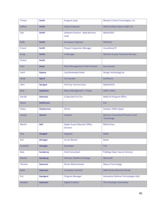 _',9&6%"    :3548&        D'(G'6?"M16)"                       <,99,(%"C',&,+67"_1+O%(7(G,19Z"$%+-"

    r133'18"    :3548&        /:&,+67"K%G,%11'"                   H5I5"S())6')"I:6+1"e7,GO&"C&'-"

    Q6%"        :3548&        I(3&26'1"Q,0,9,(%""H12"N*9,%199"   H5I5bSIeC"
                              M16)"

    ^1778"      :3548&        51'(9:6+1"K%G,%11'"                 H5I5br9+"

    K'%19&"     :3548&        D'(=1+&"$%&1G'6&,(%"<6%6G1'"        [9'6b5?19b_,"

    ^'6,G"      :3548&        $&"<6%6G1'"                         `69O(1"C(*%&8"_1+O%,+67"I1'0,+19"

    CO6,91"     :3548&        ""                                  ""

    D6*7"       :0"=&         >*719"<6%6G1?1%&"CO,13"5'+O,&1+&"   I(*'+1:*791"

    I*%,7"      :"?-%G&       C1(bQ1017(:1'bS11W"                 Q1',G("_1+O%(7(G8"$%+"

    r6'1)"      :?%-$5&       C(e(*%)1'"                         $&9(3&26'1"

    r(O%"       :?-+#/%&      K%)"[91'"I1'0,+19"KT1+"             H5I5|/C$/"

    5?8"        :4+?$%4"0&    H16++"<6%6G1?1%&""$&"I*:0"         H5I5"b"<93+"

    S1'67)"     :4%%3+0&      $&"I:1+,67,9&"e('"C?"               H5I5"I&,"D'(G'6?"/33,+1"

    IO1,76"     :4%CC%0)"0&   ""                                  K9',"

    V6718"      :4%?8%0)"0&   `',&1'"                             a676)('b"H5I5"5::17"

    r(91:O"     :4%/-%-&      I&*)1%&"                            <,99(*',"[%,01'9,&8"/3"I+,1%+1"5%)"
                                                                  _1+O%(7(G8"

    <6'&,%"     :45$$&        ^1:71'"S*19&"/E91'01'"/33,+1"       H5I5"5?19"
                              Q,'1+&('"

    _1)"        :4"1#%$$&     K%G,%11'"                           H5I5"

    ^,?"        :4-"%#%-&     I+'*?"<69&1'"                       H(W,6"

    M8%%1&&1"   :4-"%#%-&     Q1017(:1'"                          _'?"

    N676"       :/01+--+,&    CO,13"C(%9*7&6%&"                   D()O,G6,"/:1%"I(*'+1"I1'0,+19"

    D6&',+W"    :N%0;/-#&     Q,'1+&('Z"D76&3('?"I&'6&1G8"        <,+'(9(3&"

    _O(?69"     :=+0)"0&      I1'01'"5)?,%,9&'6&('"               5E6+*9"_1+O%(7(G8"

    ^1,&O"      :=+0)"0&      C(?:*&1'"I+,1%&,9&"                 H5I5"5?19">1916'+O"C1%&1'"

    K',+"       :=%5#+-1&     D'(G'6?"<6%6G1'"                    $%%(06&,01"Q131%91"_1+O%(7(G,19"f$)&g"

    5769)6,'"   :=%0)"0&      Q,G,&67"C'16&,01"                   _O1"D'(&(&8:1"C(??,&&11"



                                                                                                         4!"
"
 