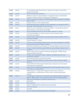 AA@Mn&&   -/+*YZ%%   O1y9"6E9(7*&178"',GO&"6E(*&"677"&O,9-"$"O(:1",&",9%y&"%129"&("?9(&"(3"&O1"
                     :1(:71",%"&O,9"'((?"
AA@Mn&&   -/+*TU%%   $"W%(2"&O6&"(&O1'"E'6%+O19")(-"
AA@Mn&&   -/+*TW%%   H5I5"+6%"?6W1"?(%18"(33":6&1%&9X""$"&O(*GO"21"21'1"%(&"677(21)"E8"
                     C(%G'199"&("&6W1",%"3*%)9"%(&"677(+6&1)"E8"C(%G'199XX"
AA@Mn&&   -/+*YZ%%   2177Z",3"6"+(%&'6+&('":'()*+19"9(?1&O,%G":6&1%&6E71Z"&O6&":6&1%&":'(E6E78"
                     G(19"&("H5I5"
AA@Mo&&   -/+*YZ%%   f?6W19"%(&"91%91"&(")("6%8&O,%G"1791g"
AA@Mo&&   S/+*TV%%   N5I5")(19"G1&":6&1%&"'(867&,19"6%)"&O1")1017(:1'9"+6%"679("G1&"6"9:7,&"(3"
                     &O1"3*%)9-"_O1":6&1%&"G(19"&("&O1"+(%&'6+&('-"
AA@Mo&&   S/+*Z%%    t*91'#UZ"819Z"(*'"G'(*:"O69"%*?1'(*9":6&1%&9-""_O1",%),0,)*67")(19%y&"
                     ?6W1"?(%18Z"('"101%"&O1"G'(*:"&O(*GO-"
AA@Mo&&   -/+*TW%%   _O6&",9":'(E6E78"&'*1"E*&"21"+6%%(&"&6W1"?(%18"3('",&Z"$"&O,%WX"
AA@Mo&&   -/+*YZ%%   E*&"&O1%"&O6&":6&1%&",9"*91)"69"6%"1T+*91"%(&"&("'171691":6&1%&"
                     1%+*?E1'1)"9(3&26'1"
AA@Mo&&   -/+*YU%%   $"E17,101":6&1%&6E71":'()*+&9"9O6'1"&O1":6&1%&"E1&211%"H5I5"6%)"&O1"
                     +(%&'6+&('"f,3"6::7g"
AI@aa&&   S/+*TV%%   IO6'1)"'(876&,19",9"+(''1+&-"
AI@aa&&   S/+*TV%%   _O1'1"6'1"01'8"312"H5I5"+()19"&O6&"O601"101'"E11%":6&1%&1)"9(",&",9"H/_"
                     *91)"6"&((7"&(":'101%&"'171691"&("(&O1'9-"
AI@aA&&   -/+*YZ%%   N*&",3"&O1"+(%&'6+&('"O69"&O1":6&1%&Z",&y9"O6')"3('"H5I5"&("'171691"&O1"+()1"
AI@aA&&   S/+*TV%%   C(''1+&Z",3"(&O1'9"O(7)"&O1":6&1%&"H5I5"+6%"(%78"'171691"3('"G(01'%?1%&"
                     :*':(919-"
AI@aI&&   -/+*YZ%%   2O,+O",9"2O8":6&1%&9"'176&1)"&("9(3&26'1")1017(:1)"3('"H5I5"9O(*7)"
                     '101'&"&("H5I5"(2%1'9O,:"
AI@aI&&   -/+*YU%%   ,3"H5I5"6%)"6"+(%&'6+&('"}9O6'1}"6":6&1%&Z"+6%"H5I5"}E*8"(*&}"&O1"
                     +(%&'6+&('9",%&1'19&X"
AI@aJ&&   -/+*YZ%%   8(*y)"%101'"E1"6E71"&("=*9&,38"&O1"3*%),%G"
AI@aJ&&   -/+*TW%%   C(*7)"O1"+76',38"O(2"H5I5"+6%"?6W1"?(%18"('"&6W1",%"3*%)9"3('"H5I5"
                     :6&1%&9X"
AI@aJ&&   -/+*YY%%   [91'#B"`O6&y9"&O1"E19&"268"3('"/:1%"I(*'+1":'(=1+&9"&("+(??*%,+6&1"
                     2,&O"S(01'%?1%&"6G1%+,19X"
AI@aJ&&   -/+*TU%%   O&&:9Bbb91+*'1-2,W,?1),6-('Gb2,W,:1),6b1%b2,W,bC(:8',GO&{9&6&*9{(3{2(
                     'W{E8{&O1{[-I-{G(01'%?1%&"
AI@aL&&   S/+*TV%%   D*E7,+"Q(?6,%",9"6"71G67"&1'?"6%)"G(01'%?1%&"2('W9Z"2O,71"%(&"
                     +(:8',GO&6E71Z"6'1":6&1%&6E71"9("&O18"6'1"H/_"6*&(?6&,+6778":*E7,+"
                     )(?6,%-"
AI@aM&&   S/+*TT%%   101'8&O,%G"O1"?1%&,(%1)",9",%&1'19&,%G"E*&"26),%G"&O'(*GO",&"'1d*,'19"6"
                     76281'-""H5I5"%11)9"6"6"%(%(%91%91"6%)"1698&(+(?:'1O1%)":(7,+8"
                     &O6&",%0,&19")1017(:1'9"&("?6W1"&O1")1+,9,(%"1698"
AI@aM&&   -/+*TW%%   G(()",)16l"
AI@aM&&   -/+*YT%%   G'16&"d*19&,(%"
AI@aM&&   -/+*YZ%%   [91'##B"O(:13*778"&O6&y9"2O6&"2,77"+(?1"(*&"(3"&O,9"
AI@aM&&   -/+*TW%%   O1'1"O1'1"[91'##l"
AI@aM&&   S/+*TT%%   1T+1771%&"
AI@a_&&   -/+*TU%%   k19-"$&y9"*913*7"2O1%"/II"7,+1%919"O601"e5j":6G19-"

                                                                                               4R"
"
 