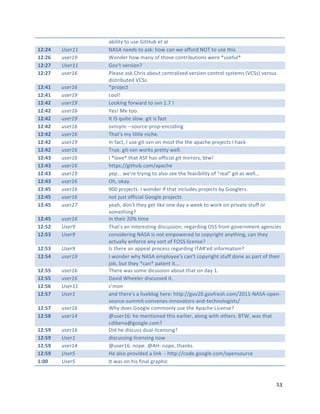 6E,7,&8"&("*91"S,&V*E"1&"67"
AI@IL&&   S/+*TT%%   H5I5"%11)9"&("69WB"O(2"+6%"21"633(')"H/_"&("*91"&O,9"
AI@I_&&   -/+*T]%%   `(%)1'"O(2"?6%8"(3"&O(91"+(%&',E*&,(%9"21'1"Y*913*7Y"
AI@I`&&   S/+*TT%%   S(0y&"01'9,(%X"
AI@I`&&   -/+*TU%%   D71691"69W"CO',9"6E(*&"+1%&'67,F1)"01'9,(%"+(%&'(7"989&1?9"faCI9g"01'9*9"
                     ),9&',E*&1)"aCI9-"
AI@LA&&   -/+*TU%%   Y:'(=1+&"
AI@LA&&   -/+*T]%%   +((7l"
AI@LI&&   -/+*T]%%   M((W,%G"3('26')"&("90%"#-U"l"
AI@LI&&   -/+*TU%%   k19l"<1"&((-"
AI@LI&&   -/+*T]%%   $&"$I"d*,&1"97(2-"G,&",9"369&"
AI@LI&&   -/+*TU%%   90%98%+"9(*'+1:'(:1%+(),%G"
AI@LI&&   -/+*TU%%   _O6&y9"?8"7,&&71"%,+O1-"
AI@LI&&   -/+*T]%%   $%"36+&Z"$"*91"G,&90%"(%"?(9&"&O1"&O1"6:6+O1":'(=1+&9"$"O6+W"
AI@LI&&   -/+*TU%%   _'*1-"G,&90%"2('W9":'1&&8"2177-"
AI@LJ&&   -/+*TU%%   $"Y7(01Y"&O6&"5Ie"O69"(33,+,67"G,&"?,''('9Z"E&2l"
AI@LJ&&   -/+*TU%%   O&&:9BbbG,&O*E-+(?b6:6+O1"
AI@LJ&&   -/+*T]%%   81:---"21y'1"&'8,%G"&("679("911"&O1"3169,E,7,&8"(3"}'167}"G,&"69"2177---"
AI@LJ&&   -/+*TU%%   /OZ"(W68-"
AI@LM&&   -/+*TU%%   R!!":'(=1+&9-"$"2(%)1'",3"&O6&",%+7*)19":'(=1+&9"E8"S((G71'9-"
AI@LM&&   -/+*TU%%   %(&"=*9&"(33,+,67"S((G71":'(=1+&9"
AI@LM&&   -/+*YW%%   816OZ")(%y&"&O18"G1&"7,W1"(%1")68"6"211W"&("2('W"(%":',06&1"9&*33"('"
                     9(?1&O,%GX"
AI@LM&&   -/+*TU%%   ,%"&O1,'"L!q"&,?1"
AI@MI&&   S/+*]%%    _O6&y9"6%",%&1'19&,%G"),9+*99,(%Z"'1G6'),%G"/II"3'(?"G(01'%?1%&"6G1%+,19"
AI@MJ&&   S/+*]%%    +(%9,)1',%G"H5I5",9"%(&"1?:(21'1)"&("+(:8',GO&"6%8&O,%GZ"+6%"&O18"
                     6+&*6778"1%3('+1"6%8"9('&"(3"e/II"7,+1%91X"
AI@MJ&&   S/+*]%%    $9"&O1'1"6%"6::167":'(+199"'1G6'),%G"$_5>y1)",%3('?6&,(%X"
AI@ML&&   -/+*T]%%   $"2(%)1'"2O8"H5I5"1?:7(811y9"+6%y&"+(:8',GO&"9&*33")(%1"69":6'&"(3"&O1,'"
                     =(EZ"E*&"&O18"Y+6%Y":6&1%&",&---"
AI@MM&&   -/+*TU%%   _O1'1"269"9(?1"),+*99,(%"6E(*&"&O6&"(%")68"#-"
AI@MM&&   -/+*TU%%   Q60,)"`O1171'"),9+*991)",&-"
AI@M_&&   S/+*TT%%   +y?(%"
AI@M`&&   S/+*T%%    6%)"&O1'1y9"6"7,01E7(G"O1'1B"O&&:BbbG(0L!-G(03'19O-+(?bL!##H5I5(:1%
                     9(*'+19*??,&+(%01%19,%%(06&('96%)&1+O%(7(G,9&9b"
AI@M`&&   -/+*TU%%   `O8")(19"S((G71"+(??(%78"*91"&O1"5:6+O1"M,+1%91X"
AI@Mn&&   -/+*TZ%%   t*91'#@B"O1"?1%&,(%1)"&O,9"16'7,1'Z"67(%G"2,&O"(&O1'9-"N_`Z"269"&O6&"
                     +),E1%6tG((G71-+(?X"
AI@Mo&&   -/+*TU%%   Q,)"O1"),9+*99")*677,+1%9,%GX"
AI@Mo&&   S/+*T%%    ),9+*99,%G"7,+1%9,%G"%(2"
AI@Mo&&   -/+*TZ%%   t*91'#@B"%(:1-"t5VB"%(:1Z"&O6%W9-"
AI@Mo&&   S/+*^%%    V1"679(":'(0,)1)"6"7,%W"""O&&:Bbb+()1-G((G71-+(?b(:1%9(*'+1"
A@aa&&    S/+*^%%    $&"269"(%"O,9"3,%67"G'6:O,+"



                                                                                           ;."
"
 