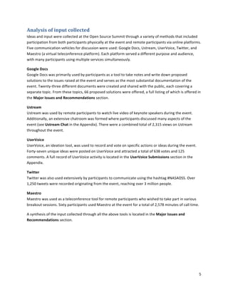 2$345'-'!#1!-$6+%!,#44&,%&*!
$)169"6%)",%:*&"21'1"+(771+&1)"6&"&O1"/:1%"I(*'+1"I*??,&"&O'(*GO"6"06',1&8"(3"?1&O()9"&O6&",%+7*)1)"
:6'&,+,:6&,(%"3'(?"E(&O":6'&,+,:6%&9":O89,+6778"6&"&O1"101%&"6%)"'1?(&1":6'&,+,:6%&9"0,6"(%7,%1":76&3('?9-"
e,01"+(??*%,+6&,(%"01O,+719"3('"),9+*99,(%"21'1"*91)B"S((G71"Q(+9Z"[9&'16?Z"[91'a(,+1Z"_2,&&1'Z"6%)"
<619&'("f6"0,'&*67"&171+(%31'1%+1":76&3('?g-"K6+O":76&3('?"91'01)"6"),331'1%&":*':(91"6%)"6*),1%+1Z"
2,&O"?6%8":6'&,+,:6%&9"*9,%G"?*7&,:71"91'0,+19"9,?*7&6%1(*978-""

!""#$%&'"()"
S((G71"Q(+9"269":',?6',78"*91)"E8":6'&,+,:6%&9"69"6"&((7"&("&6W1"%(&19"6%)"2',&1")(2%":'(:(91)"
9(7*&,(%9"&("&O1",99*19"'6,91)"6&"&O1"101%&"6%)"91'019"69"&O1"?(9&"9*E9&6%&,67")(+*?1%&6&,(%"(3"&O1"
101%&-"_21%&8&O'11"),331'1%&")(+*?1%&9"21'1"+'16&1)"6%)"9O6'1)"2,&O"&O1":*E7,+Z"16+O"+(01',%G"6"
91:6'6&1"&(:,+-"e'(?"&O191"&(:,+9Z"@@":'(:(91)"9(7*&,(%9"21'1"(331'1)Z"6"3*77"7,9&,%G"(3"2O,+O",9"(331'1)",%"
&O1"*+,"-&.))/%)&+01&2%("33%01+45"0)"91+&,(%-""

6)4-%+3&
[9&'16?"269"*91)"E8"'1?(&1":6'&,+,:6%&9"&("26&+O"7,01"0,)1("(3"W18%(&1"9:16W1'9")*',%G"&O1"101%&-"
5)),&,(%6778Z"6%"1T&1%9,01"+O6&'((?"269"3('?1)"2O1'1":6'&,+,:6%&9"),9+*991)"?6%8"69:1+&9"(3"&O1"
101%&"f911"6)4-%+3&78+4",%"&O1"5::1%),Tg-"_O1'1"21'1"6"+(?E,%1)"&(&67"(3"LZ.#;"0,129"(%"[9&'16?"
&O'(*GO(*&"&O1"101%&-"

6)%-9"5(%"
[91'a(,+1Z"6%",)16&,(%"&((7Z"269"*91)"&("'1+(')"6%)"0(&1"(%"9:1+,3,+"6+&,(%9"('",)169")*',%G"&O1"101%&-"
e('&89101%"*%,d*1",)169"21'1":(9&1)"(%"[91'a(,+1"6%)"6&&'6+&1)"6"&(&67"(3"@.P"0(&19"6%)"#L;"
+(??1%&9-"5"3*77"'1+(')"(3"[91'a(,+1"6+&,0,&8",9"7(+6&1)",%"&O1"6)%-9"5(%&:/;35))5"0)"91+&,(%",%"&O1"
5::1%),T-"

<=544%-"
_2,&&1'"269"679("*91)"1T&1%9,0178"E8":6'&,+,:6%&9"&("+(??*%,+6&1"*9,%G"&O1"O69O&6G"AH5I5/II-"/01'"
#ZL;!"&211&9"21'1"'1+(')1)"(',G,%6&,%G"3'(?"&O1"101%&Z"'16+O,%G"(01'"."?,77,(%":1(:71-"

*+%)4-""
<619&'("269"*91)"69"6"&171+(%31'1%+1"&((7"3('"'1?(&1":6'&,+,:6%&9"2O("2,9O1)"&("&6W1":6'&",%"06',(*9"
E'16W(*&"9199,(%9-"I,T&8":6'&,+,:6%&9"*91)"<619&'("6&"&O1"101%&"3('"6"&(&67"(3"LZ;UP"?,%*&19"(3"+677"&,?1-"

5"98%&O19,9"(3"&O1",%:*&"+(771+&1)"&O'(*GO"677"&O1"6E(01"&((79",9"7(+6&1)",%"&O1"*+,"-&.))/%)&+01&
2%("33%01+45"0)"91+&,(%-"

"                                !




                                                                                                           ;"
"
 