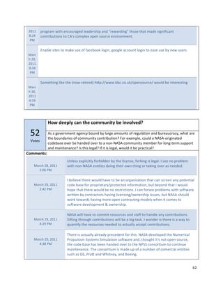 L!##&    :'(G'6?"2,&O"1%+(*'6G1)"716)1'9O,:"6%)"}'126'),%G}"&O(91"&O6&"?6)1"9,G%,3,+6%&"
    PBL4"    +(%&',E*&,(%9"&("C5y9"+(?:71T"(:1%"9(*'+1"1%0,'(%?1%&-"
     D<&

      &      K%6E71"9,&19"&("?6W1"*91"(3"36+1E((W"7(G,%Z"G((G71"6++(*%&"7(G,%"&("1691"*91"E8"%12"*91'9"
    <6'+
    O"LRZ"
    L!##&
    RB.R"
     D<&

      &      I(?1&O,%G"7,W1"&O1"f%(2'1&,'1)g"O&&:Bbb222-EE+-+(-*Wb(:1%9(*'+1b"2(*7)"E1",%&1'19&,%G"
    <6'+
    O".!Z"
    L!##&
    4B;R"
     D<&
&




"

                     V"=&1%%?$G&(+0&48%&("33/054G&;%&50N"$N%1l&
                     "
     ;L"             59"6"G(01'%?1%&"6G1%+8"E(*%)"E8"76'G1"6?(*%&9"(3"'1G*76&,(%"6%)"E*'16*+'6+8Z"2O6&"6'1"
                     &O1"E(*%)6',19"(3"+(??*%,&8"+(%&',E*&,(%X"e('"1T6?:71Z"+(*7)"6"H5I5(',G,%6&1)"
     a(&19"
                     +()1E691"101'"E1"O6%)1)"(01'"&("6"%(%H5I5"+(??*%,&8"?1?E1'"3('"7(%G&1'?"9*::('&"
                     6%)"?6,%&1%6%+1X"$9"&O,9"71G67X"$3",&",9"71G67Z"2(*7)",&"E1":'6+&,+67X&
7"33%04)@&
                 &              [%7199"1T:7,+,&78"3('E,))1%"E8"&O1"7,+1%91Z"3('W,%G",9"71G67-"$"911"%(":'(E71?"
          <6'+O"LPZ"L!##&       2,&O"%(%H5I5"1%&,&,19")(,%G"&O1,'"(2%"&O,%G"('"&6W,%G"(01'"69"%11)1)-"
            LB!@"D<&

                 &              $"E17,101"&O1'1"2(*7)"O601"&("E1"6%"('G6%,F6&,(%"&O6&"+6%"9+'11%"6%8":(&1%&,67"
          <6'+O"LRZ"L!##&       +()1"E691"3('":'(:',1&6'8b:'(&1+&1)",%3('?6&,(%Z"E*&"E18(%)"&O6&"$"2(*7)"
            LB4L"D<&            O(:1"&O6&"&O1'1"2(*7)"E1"%("'19&',+&,(%9-"$"+6%"3('911":'(E71?9"2,&O"9(3&26'1"
                                2',&&1%"E8"+(%&'6+&('9"O60,%G"7,+1%9,%Gb(2%1'9O,:",99*19Z"E*&"H5I5"9O(*7)"
                                2('W"&(26')9"O60,%G"?('1"(:1%"+(%&'6+&,%G"?()179"2O1%",&"+(?19"&("
                                9(3&26'1")1017(:?1%&"c"(2%1'9O,:-"

                 &              H5I5"2,77"O601"&("+(??,&"'19(*'+19"6%)"9&633"&("O6%)71"6%8"+(%&',E*&,(%9-"
          <6'+O"LRZ"L!##&       I,3&,%G"&O'(*GO"+(%&',E*&,(%9"2,77"E1"6"E,G"&69W-"$"2(%)1'",9"&O1'1",9"6"268"&("
            4BLR"D<&            d*6%&,38"&O1"'19(*'+19"%11)1)"&("6+&*6778"6++1:&"+(%&',E*&,(%9-"

                 &              _O1'1",9"6+&*6778"67'16)8":'1+1)1%&"3('"&O,9-"H5I5")1017(:1)"&O1"H*?1',+67"
          <6'+O"LRZ"L!##&       D'(:*79,(%"I89&1?9"I,?*76&,(%"9(3&26'1"6%)Z"&O(*GO&",&y9"%(&"(:1%"9(*'+1Z"
            4B.P"D<&            &O1"+()1"E691"O69"E11%"O6%)1)"(01'"&("&O1"HDII"+(%9('&,*?"&("+(%&,%*1"
                                ?6,%&1%6%+1-"_O1"+(%9('&,*?",9"?6)1"*:"(3"6"%*?E1'"(3"+(?1'+,67"1%&,&,19"
                                9*+O"69"SKZ"D'6&&"6%)"`O,&%18Z"6%)"N(1,%G-"


                                                                                                                   @L"
"
 