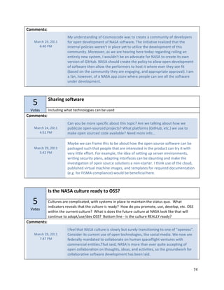 7"33%04)@&
             &               <8"*%)1'9&6%),%G"(3"C(9?(9+()1"269"&("+'16&1"6"+(??*%,&8"(3")1017(:1'9"
      <6'+O"LRZ"L!##&        3('"(:1%")1017(:?1%&"(3"H5I5"9(3&26'1-"_O1",%,&,6&,01"'167,F1)"&O6&"&O1"
        @B4!"D<&             ,%&1'%67":(7,+,19"21'1%y&",%":76+1"81&"&("*&,7,F1"&O1")1017(:?1%&"(3"&O,9"
                             +(??*%,&8-"<('1(01'Z"69"21"6'1"O16',%G"O1'1"&()68"'1G6'),%G"'(77,%G"6%"
                             1%&,'178"%12"989&1?Z"$"2(*7)%y&"E1"6%"6)0(+6&1"3('"H5I5"&("+'16&1",&9"(2%"
                             01'9,(%"(3"S,&V*E-"H5I5"9O(*7)"+'16&1"&O1":(7,+8"&("677(2"(:1%")1017(:?1%&"
                             (3"9(3&26'1"&O1%"677(2"&O1":1'3('?1'9"&("O(9&",&"2O1'1"101'"&O18"911"3,&"
                             fE691)"(%"&O1"+(??*%,&8"&O18"6'1"1%G6G,%GZ"6%)"6::'(:',6&1"6::'(067g-"$"6?"
                             6"36%Z"O(2101'Z"(3"6"H5I5"6::"9&('1"2O1'1":1(:71"+6%"911"677"&O1"9(3&26'1"
                             *%)1'")1017(:?1%&-"
&




"

                 :8+-50#&)"C4=+-%&
     ;"          "
    a(&19"       $%+7*),%G"2O6&"&1+O%(7(G,19"+6%"E1"*91)&
7"33%04)@&
             &               C6%"8(*"E1"?('1"9:1+,3,+"6E(*&"&O,9"&(:,+X"5'1"21"&67W,%G"6E(*&"O(2"21"
      <6'+O"L4Z"L!##&        :*E7,+,F1"(:1%9(*'+1)":'(=1+&9X"`O6&":76&3('?9"fS,&V*EZ"1&+-g"21"*91"&("
        4B;#"D<&             ?6W1"(:1%"9(*'+1)"+()1"606,76E71X"H11)"?('1",%3(---"

             &               <68E1"21"+6%"3'6?1"&O,9"&("E1"6E(*&"O(2"&O1"(:1%"9(*'+1"9(3&26'1"+6%"E1"
      <6'+O"LRZ"L!##&        :6+W6G1)"9*+O"&O6&":1(:71"&O6&"6'1",%&1'19&1)",%"&O1":'()*+&"+6%"&'8",&"2,&O"
        ;B4L"D<&             01'8"7,&&71"133('&-"e('"1T6?:71Z"&O1",)16"(3"91&&,%G"*:"91'01'"1%0,'(%?1%&9Z"
                             2',&,%G"91+*',&8":76%9Z"6)6:&,%G",%&1'36+19"+6%"E1")6*%&,%G"6%)"?6W1"&O1"
                             ,%019&,G6&,(%"(3"(:1%"9(*'+1"9(7*&,(%9"6"%(%9&6'&1'-"$"&O,%W"*91"(3"&O1"+7(*)Z"
                             :*E7,9O1)"0,'&*67"?6+O,%1",?6G19Z"6%)"&1?:76&19"3('"'1d*,'1)")(+*?1%&6&,(%"
                             f1-G-"3('"e$I<5"+(?:7,6%+1g"2(*7)"E1"E1%13,+,67"O1'1-"
&




"

                 .)&48%&DE:E&(/$4/-%&-%+1G&4"&H::l&
                 "
     ;"          C*7&*'19"6'1"+(?:7,+6&1)Z"2,&O"989&1?9",%":76+1"&("?6,%&6,%"&O1"9&6&*9"d*(-""`O6&"
                 ,%),+6&('9"'101679"&O6&"&O1"+*7&*'1",9"'16)8X""V(2")("8(*":'(?(&1Z"*91Z")1017(:Z"1&+-"/II"
    a(&19"
                 2,&O,%"&O1"+*''1%&"+*7&*'1X""`O6&",9")(19"&O1"3*&*'1"+*7&*'1"6&"H5I5"7((W"7,W1"&O6&"2,77"
                 +(%&,%*1"&("6)(:&b*91b)10"/IIX""N(&&(?"7,%1"",9"&O1"+*7&*'1">K5MMk"'16)8X&
7"33%04)@&
             &               $"3117"&O6&"H5I5"+*7&*'1",9"97(278"E*&"9*'178"&'6%9,&,(%,%G"&("(%1"(3"}(:1%199}-"
      <6'+O"LRZ"L!##&        C(%9,)1'",&9"+*''1%&"*91"(3"(:1%"&1+O%(7(G,19Z"7,W1"9(+,67"?1),6-"`1"%(2"6'1"
        UB4U"D<&             31)1'6778"?6%)6&1)"&("+(776E('6&1"(%"O*?6%"9:6+137,GO&"01%&*'19"2,&O"
                             +(??1'+,67"1%&,&,19-_O6&"96,)Z"H5I5",9"?('1"&O6%"101'"d*,&1"6++1:&,%G"(3"
                             (:1%"+(776E('6&,(%"(%"&O(*GO&9Z",)169Z"6%)"6+&,0,&,19Z"9("&O1"G'(*%)2('W"3('"
                             +(776E('6&,01"9(3&26'1")1017(:?1%&"O69"E11%"76,)-"


                                                                                                             U4"
"
 