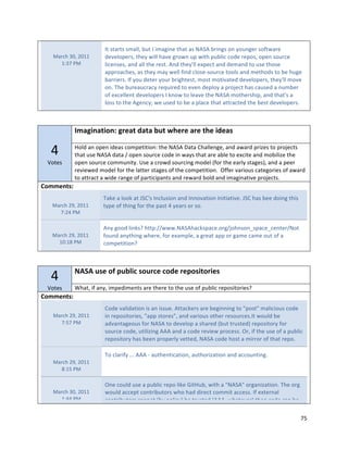 &               $&"9&6'&9"9?677Z"E*&"$",?6G,%1"&O6&"69"H5I5"E',%G9"(%"8(*%G1'"9(3&26'1"
      <6'+O".!Z"L!##&        )1017(:1'9Z"&O18"2,77"O601"G'(2%"*:"2,&O":*E7,+"+()1"'1:(9Z"(:1%"9(*'+1"
        #B.U"D<&             7,+1%919Z"6%)"677"&O1"'19&-"5%)"&O18y77"1T:1+&"6%)")1?6%)"&("*91"&O(91"
                             6::'(6+O19Z"69"&O18"?68"2177"3,%)"+7(919(*'+1"&((79"6%)"?1&O()9"&("E1"O*G1"
                             E6'',1'9-"$3"8(*")1&1'"8(*'"E',GO&19&Z"?(9&"?(&,06&1)")1017(:1'9Z"&O18y77"?(01"
                             (%-"_O1"E*'16*+'6+8"'1d*,'1)"&("101%")1:7(8"6":'(=1+&"O69"+6*91)"6"%*?E1'"
                             (3"1T+1771%&")1017(:1'9"$"W%(2"&("71601"&O1"H5I5"?(&O1'9O,:Z"6%)"&O6&y9"6"
                             7(99"&("&O1"5G1%+8o"21"*91)"&("E1"6":76+1"&O6&"6&&'6+&1)"&O1"E19&")1017(:1'9-"
&




"

                 .3+#50+45"0@&#-%+4&1+4+&;/4&=8%-%&+-%&48%&51%+)&
                 "

     4"          V(7)"6%"(:1%",)169"+(?:1&,&,(%B"&O1"H5I5"Q6&6"CO6771%G1Z"6%)"626')":',F19"&(":'(=1+&9"
                 &O6&"*91"H5I5")6&6"b"(:1%"9(*'+1"+()1",%"2689"&O6&"6'1"6E71"&("1T+,&1"6%)"?(E,7,F1"&O1"
    a(&19"       (:1%"9(*'+1"+(??*%,&8-"[91"6"+'(2)"9(*'+,%G"?()17"f3('"&O1"16'78"9&6G19gZ"6%)"6":11'"
                 '10,121)"?()17"3('"&O1"76&&1'"9&6G19"(3"&O1"+(?:1&,&,(%-""/331'"06',(*9"+6&1G(',19"(3"626')"
                 &("6&&'6+&"6"2,)1"'6%G1"(3":6'&,+,:6%&9"6%)"'126')"E(7)"6%)",?6G,%6&,01":'(=1+&9-"&
7"33%04)@&
             &              _6W1"6"7((W"6&"rICy9"$%+7*9,(%"6%)"$%%(06&,(%"$%,&,6&,01-"rIC"O69"E11")(,%G"&O,9"
     <6'+O"LRZ"L!##&        &8:1"(3"&O,%G"3('"&O1":69&"4"816'9"('"9(-"
       UBL4"D<&

             &              5%8"G(()"7,%W9X"O&&:Bbb222-H5I5O6+W9:6+1-('Gb=(O%9(%{9:6+1{+1%&1'bH(&"
     <6'+O"LRZ"L!##&        3(*%)"6%8&O,%G"2O1'1Z"3('"1T6?:71Z"6"G'16&"6::"('"G6?1"+6?1"(*&"(3"6"
       #!B#P"D<&            +(?:1&,&,(%X"
&




"

                 DE:E&/)%&"C&?/;$5(&)"/-(%&("1%&-%?")54"-5%)&
     4"          "
    a(&19"       `O6&Z",3"6%8Z",?:1),?1%&9"6'1"&O1'1"&("&O1"*91"(3":*E7,+"'1:(9,&(',19X&
7"33%04)@&
             &               C()1"067,)6&,(%",9"6%",99*1-"5&&6+W1'9"6'1"E1G,%%,%G"&("}:(9&}"?67,+,(*9"+()1"
      <6'+O"LRZ"L!##&        ,%"'1:(9,&(',19Z"}6::"9&('19}Z"6%)"06',(*9"(&O1'"'19(*'+19-$&"2(*7)"E1"
        UB;U"D<&             6)06%&6G1(*9"3('"H5I5"&(")1017(:"6"9O6'1)"fE*&"&'*9&1)g"'1:(9,&('8"3('"
                             9(*'+1"+()1Z"*&,7,F,%G"555"6%)"6"+()1"'10,12":'(+199-"/'Z",3"&O1"*91"(3"6":*E7,+"
                             '1:(9,&('8"O69"E11%":'(:1'78"01&&1)Z"H5I5"+()1"O(9&"6"?,''('"(3"&O6&"'1:(-"

             &               _("+76',38"---"555""6*&O1%&,+6&,(%Z"6*&O(',F6&,(%"6%)"6++(*%&,%G-"
      <6'+O"LRZ"L!##&
        PB#;"D<&

             &               /%1"+(*7)"*91"6":*E7,+"'1:("7,W1"S,&V*EZ"2,&O"6"}H5I5}"('G6%,F6&,(%-"_O1"('G"
      <6'+O".!Z"L!##&        2(*7)"6++1:&"+(%&',E*&('9"2O("O6)"),'1+&"+(??,&"6++199-"$3"1T&1'%67"
        #B44"D<&             +(%&',E*&1'9"+6%%(&"fE8":(7,+8g"E1"&'*9&1)"f555Z"2O6&101'g"&O1%"+()1"+6%"E1"

                                                                                                                U;"
"
 