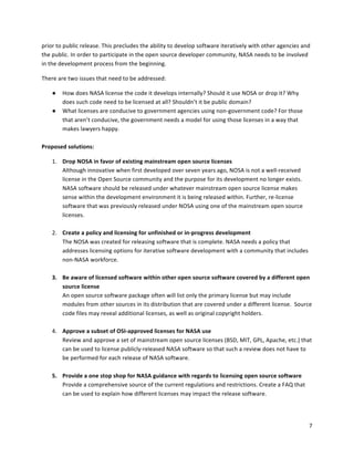 :',('"&(":*E7,+"'171691-"_O,9":'1+7*)19"&O1"6E,7,&8"&(")1017(:"9(3&26'1",&1'6&,0178"2,&O"(&O1'"6G1%+,19"6%)"
&O1":*E7,+-"$%"(')1'"&(":6'&,+,:6&1",%"&O1"(:1%"9(*'+1")1017(:1'"+(??*%,&8Z"H5I5"%11)9"&("E1",%0(701)"
,%"&O1")1017(:?1%&":'(+199"3'(?"&O1"E1G,%%,%G-"

_O1'1"6'1"&2(",99*19"&O6&"%11)"&("E1"6))'1991)B"

    !  V(2")(19"H5I5"7,+1%91"&O1"+()1",&")1017(:9",%&1'%6778X"IO(*7)",&"*91"H/I5"('")'(:",&X"`O8"
       )(19"9*+O"+()1"%11)"&("E1"7,+1%91)"6&"677X"IO(*7)%J&",&"E1":*E7,+")(?6,%X"
   ! `O6&"7,+1%919"6'1"+(%)*+,01"&("G(01'%?1%&"6G1%+,19"*9,%G"%(%G(01'%?1%&"+()1X"e('"&O(91"
       &O6&"6'1%J&"+(%)*+,01Z"&O1"G(01'%?1%&"%11)9"6"?()17"3('"*9,%G"&O(91"7,+1%919",%"6"268"&O6&"
       ?6W19"76281'9"O6::8-"
       "
>-"?")%1&)"$/45"0)@&

    #- '-"?&DH:E&50&C+N"-&"C&%O5)450#&3+50)4-%+3&"?%0&)"/-(%&$5(%0)%)&
       57&O(*GO",%%(06&,01"2O1%"3,'9&")1017(:1)"(01'"9101%"816'9"6G(Z"H/I5",9"%(&"6"2177'1+1,01)"
       7,+1%91",%"&O1"/:1%"I(*'+1"+(??*%,&8"6%)"&O1":*':(91"3('",&9")1017(:?1%&"%("7(%G1'"1T,9&9-"
       H5I5"9(3&26'1"9O(*7)"E1"'171691)"*%)1'"2O6&101'"?6,%9&'16?"(:1%"9(*'+1"7,+1%91"?6W19"
       91%91"2,&O,%"&O1")1017(:?1%&"1%0,'(%?1%&",&",9"E1,%G"'171691)"2,&O,%-"e*'&O1'Z"'17,+1%91"
       9(3&26'1"&O6&"269":'10,(*978"'171691)"*%)1'"H/I5"*9,%G"(%1"(3"&O1"?6,%9&'16?"(:1%"9(*'+1"
       7,+1%919-"
       "
    L- 7-%+4%&+&?"$5(G&+01&$5(%0)50#&C"-&/0C505)8%1&"-&50P?-"#-%))&1%N%$"?3%04&
       _O1"H/I5"269"+'16&1)"3('"'17169,%G"9(3&26'1"&O6&",9"+(?:71&1-"H5I5"%11)9"6":(7,+8"&O6&"
       6))'19919"7,+1%9,%G"(:&,(%9"3('",&1'6&,01"9(3&26'1")1017(:?1%&"2,&O"6"+(??*%,&8"&O6&",%+7*)19"
       %(%H5I5"2('W3('+1-""
       "
    JB Q%&+=+-%&"C&$5(%0)%1&)"C4=+-%&=54850&"48%-&"?%0&)"/-(%&)"C4=+-%&("N%-%1&;G&+&15CC%-%04&"?%0&
       )"/-(%&$5(%0)%&
       5%"(:1%"9(*'+1"9(3&26'1":6+W6G1"(3&1%"2,77"7,9&"(%78"&O1":',?6'8"7,+1%91"E*&"?68",%+7*)1"
       ?()*719"3'(?"(&O1'"9(*'+19",%",&9"),9&',E*&,(%"&O6&"6'1"+(01'1)"*%)1'"6"),331'1%&"7,+1%91-""I(*'+1"
       +()1"3,719"?68"'10167"6)),&,(%67"7,+1%919Z"69"2177"69"(',G,%67"+(:8',GO&"O(7)1'9-"
       "
    4- E??-"N%&+&)/;)%4&"C&H:.P+??-"N%1&$5(%0)%)&C"-&DE:E&/)%&
       >10,12"6%)"6::'(01"6"91&"(3"?6,%9&'16?"(:1%"9(*'+1"7,+1%919"fNIQZ"<$_Z"SDMZ"5:6+O1Z"1&+-g"&O6&"
       +6%"E1"*91)"&("7,+1%91":*E7,+78'171691)"H5I5"9(3&26'1"9("&O6&"9*+O"6"'10,12")(19"%(&"O601"&("
       E1":1'3('?1)"3('"16+O"'171691"(3"H5I5"9(3&26'1-"
       "
    MB >-"N51%&+&"0%&)4"?&)8"?&C"-&DE:E&#/51+0(%&=548&-%#+-1)&4"&$5(%0)50#&"?%0&)"/-(%&)"C4=+-%&
       D'(0,)1"6"+(?:'1O1%9,01"9(*'+1"(3"&O1"+*''1%&"'1G*76&,(%9"6%)"'19&',+&,(%9-"C'16&1"6"e5j"&O6&"
       +6%"E1"*91)"&("1T:76,%"O(2"),331'1%&"7,+1%919"?68",?:6+&"&O1"'171691"9(3&26'1-""
       "


                                                                                                           U"
"
 