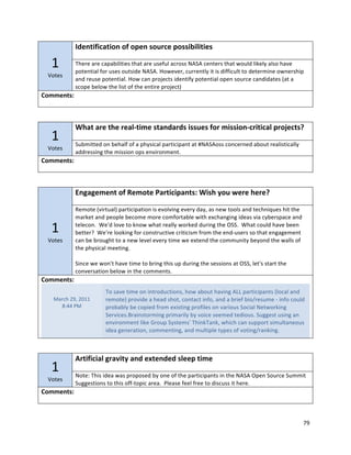 .1%045C5(+45"0&"C&"?%0&)"/-(%&?"))5;5$545%)&
                 "
     #"          _O1'1"6'1"+6:6E,7,&,19"&O6&"6'1"*913*7"6+'(99"H5I5"+1%&1'9"&O6&"2(*7)"7,W178"679("O601"
                 :(&1%&,67"3('"*919"(*&9,)1"H5I5-"V(2101'Z"+*''1%&78",&",9"),33,+*7&"&(")1&1'?,%1"(2%1'9O,:"
    a(&19"
                 6%)"'1*91":(&1%&,67-"V(2"+6%":'(=1+&9",)1%&,38":(&1%&,67"(:1%"9(*'+1"+6%),)6&19"f6&"6"
                 9+(:1"E17(2"&O1"7,9&"(3"&O1"1%&,'1":'(=1+&g&
7"33%04)@&
&
"

                 e8+4&+-%&48%&-%+$P453%&)4+01+-1)&5))/%)&C"-&35))5"0P(-545(+$&?-",%(4)l&
     #"          "
                 I*E?,&&1)"(%"E1O673"(3"6":O89,+67":6'&,+,:6%&"6&"AH5I5(99"+(%+1'%1)"6E(*&"'167,9&,+6778"
    a(&19"
                 6))'199,%G"&O1"?,99,(%"(:9"1%0,'(%?1%&-"&
7"33%04)@&
&
"

                 K0#+#%3%04&"C&2%3"4%&>+-45(5?+04)@&e5)8&G"/&=%-%&8%-%l&
                 "
                 >1?(&1"f0,'&*67g":6'&,+,:6&,(%",9"10(70,%G"101'8")68Z"69"%12"&((79"6%)"&1+O%,d*19"O,&"&O1"
                 ?6'W1&"6%)":1(:71"E1+(?1"?('1"+(?3('&6E71"2,&O"1T+O6%G,%G",)169"0,6"+8E1'9:6+1"6%)"

     #"          &171+(%-""`1y)"7(01"&("W%(2"2O6&"'16778"2('W1)")*',%G"&O1"/II-""`O6&"+(*7)"O601"E11%"
                 E1&&1'X""`1y'1"7((W,%G"3('"+(%9&'*+&,01"+',&,+,9?"3'(?"&O1"1%)*91'9"9("&O6&"1%G6G1?1%&"
    a(&19"       +6%"E1"E'(*GO&"&("6"%12"71017"101'8"&,?1"21"1T&1%)"&O1"+(??*%,&8"E18(%)"&O1"26779"(3"
                 &O1":O89,+67"?11&,%G-"
                 "
                 I,%+1"21"2(%y&"O601"&,?1"&("E',%G"&O,9"*:")*',%G"&O1"9199,(%9"6&"/IIZ"71&y9"9&6'&"&O1"
                 +(%01'96&,(%"E17(2",%"&O1"+(??1%&9-&
7"33%04)@&
             &               _("9601"&,?1"(%",%&'()*+&,(%9Z"O(2"6E(*&"O60,%G"5MM":6'&,+,:6%&9"f7(+67"6%)"
      <6'+O"LRZ"L!##&        '1?(&1g":'(0,)1"6"O16)"9O(&Z"+(%&6+&",%3(Z"6%)"6"E',13"E,(b'19*?1"",%3("+(*7)"
        PB44"D<&             :'(E6E78"E1"+(:,1)"3'(?"1T,9&,%G":'(3,719"(%"06',(*9"I(+,67"H1&2('W,%G"
                             I1'0,+19-N'6,%9&('?,%G":',?6',78"E8"0(,+1"911?1)"&1),(*9-"I*GG19&"*9,%G"6%"
                             1%0,'(%?1%&"7,W1"S'(*:"I89&1?9y"_O,%W_6%WZ"2O,+O"+6%"9*::('&"9,?*7&6%1(*9"
                             ,)16"G1%1'6&,(%Z"+(??1%&,%GZ"6%)"?*7&,:71"&8:19"(3"0(&,%Gb'6%W,%G-""
&




"

                 E-45C5(5+$&#-+N54G&+01&%O4%01%1&)$%%?&453%&
     #"          "
                 H(&1B"_O,9",)16"269":'(:(91)"E8"(%1"(3"&O1":6'&,+,:6%&9",%"&O1"H5I5"/:1%"I(*'+1"I*??,&"
    a(&19"
                 I*GG19&,(%9"&("&O,9"(33&(:,+"6'16-""D71691"3117"3'11"&("),9+*99",&"O1'1-&
7"33%04)@&
&
"

                                                                                                            UR"
"
 
