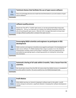 <%(805(+$&(8"5(%)&48+4&C+(5$54+4%&48%&/)%&"C&"?%0&)"/-(%&)"C4=+-%&
     #"      "
             V(2"+6%"&1+O%(7(G8")1+,9,(%9"E1"?6)1"&O6&"71%)"&O1?917019"&("*91"6%)"+'16&,(%"(3"(:1%"
    a(&19"
             9(*'+1"9(3&26'1X"&
7"33%04)@&
&
"

             )"C4=+-%&R/+$54G&?-"(%))&
             "
     #"      V(2")("21"}E*8"(33}"('"}+1'&,38}"(:1%"9(*'+1Z"('"+6%"21"=*9&":'16+O"6E(*&"?6%8"1819"
             7((W,%G"6&",&---"21"+6%"'*%"6"312"&19&9"(%"6"'171691Z"E*&"%(&O,%G"+(?:6'1)"&("677"&O1"*91'9"
    a(&19"
             2O("6'1"2('W,%G"2,&O"(:1%"9(*'+1-""`O6&")("$"&177"6"?6%6G1'"2O("26%&9"&("W%(2"O(2"$"
             ?6%6G1"9(3&26'1"d*67,&8"2O1%"$"+(?:(91"3'(?"(:1%"9(*'+1X&
7"33%04)@&
&
"

             K0("/-+#50#&DE:E&)(5%045)4)&+01&%0#50%%-)&4"&?+-45(5?+4%&50&H::&
             1%N%$"?3%04&
             "
     #"      H5I5"9+,1%&,9&9"6%)"1%G,%11'9"9O(*7)"E1"1%+(*'6G1)"&(":6'&,+,:6&1",%"&O1")1017(:?1%&"(3"
             (:1%"9(*'+1"9(3&26'1-"$3"6"H5I5"1?:7(811"3,T19"6"E*G",%"6":'(=1+&Z"O1"('"9O1"9O(*7)"E1"
    a(&19"
             &O,%W,%G"6E(*&"91%),%G"6":6&+O"&("&O1":'(=1+&y9"?6,7,%G"7,9&-"K01%"%(%:'(G'6??1'9"+6%"
             :6'&,+,:6&1"E8"(:1%,%G"E*G"'1:('&9Z"6%921',%G"d*19&,(%9"(%"?6,7,%G"7,9&9Z"6%)"2',&,%G"
             )(+*?1%&6&,(%-&
7"33%04)@&
&
"

             E/4"3+45(&)8+-50#&"C&+$$&("1%&=54850&_&3"048)B&<+F%&+&$%))"0&C-"3&48%&
     #"      )(5%045)4)B&
             "
    a(&19"   `1"9O(*7)"&6W1"6"7199(%"3'(?"&O1"DQI-"577"9+,1%+1")6&6"3'(?"H5I5"?,99,(%9",9"?6%)6&1)"&("
             E1"(%7,%1"2,&O,%"@"?(%&O9-"_O1"96?1"+(*7)"E1"&'*1"(3"677"H5I5")1017(:1)"C()1-&
7"33%04)@&
&
"

             >-"C54&*"45N%&
     #"      "
             `O,71"H5I5"?68"O601"6%",%&1'19&",%"W11:,%G",&9"9(3&26'1"(:1%"&("&O1":*E7,+Z",9":'(3,&"
    a(&19"   ?(&,01"6?(%G",&9"+(%&'6+&('9"6"9,G%,3,+6%&"(E9&6+71",%"W11:,%G"&O1,'"9(3&26'1")1017(:?1%&"
             +7(91)X&
7"33%04)@&

                                                                                                            P!"
"
 