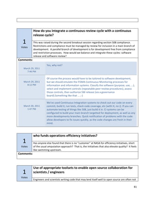 &
"

                 V"=&1"&G"/&504%#-+4%&+&("0450/"/)&-%N5%=&(G($%&=548&+&("0450/"/)&
                 -%$%+)%&(G($%l&
                 "
     #"          _O,9"269"'6,91)")*',%G"&O1"91+(%)"E'16W(*&"9199,(%"'1G6'),%G"91+&,(%";!P"+(?:7,6%+1-""
                 >19&',+&,(%9"6%)"+(?:7,6%+1"?*9&"E1"?6%6G1)"E8"'10,12"3('",%+7*9,(%",%"6"?6,%"E'6%+O"(3"
    a(&19"
                 )1017(:?1%&-""5":6'67717"E'6%+O"(3")1017(:?1%&",9"3('")1017(:?1%&"3'11"3'(?"+(?:7,6%+1"
                 6%)"'19&',+&,(%":'(+19919-""V(2"2(*7)"21"E676%+1"6%)",%&1G'6&1"&O191"+8+719B"9(3&26'1"
                 '171691"6%)"9(3&26'1"'10,12X&
7"33%04)@&
             &               k19Z"2O8"%(&X"
      <6'+O"LRZ"L!##&
        UB4@"D<&

             &               /3"+(*'91"&O1":'(+199"2(*7)"O601"&("E1"&6,7('1)"&("9(3&26'1")1017(:?1%&Z"
      <6'+O"LRZ"L!##&        E*&"21"9O(*7)"1?*76&1"&O1"e$I<5"C(%&,%*(*9"<(%,&(',%G":'(+19919"3('"
        PB#L"D<&             ,%3('?6&,(%"6%)",%3('?6&,(%"989&1?9-"C7699,38"&O1"9(3&26'1"f:*':(91Z"*91Z"---gZ"
                             9171+&"6%)",?:71?1%&"+(%&'(79"f'1:16&6E71":11'"'10,12":'(+1)*'19gZ"699199"
                             &O(91"+(%&'(79Z"&O1%"6*&O(',F1"I`"'171691"f0,6"6"G(01'%6%+1"
                             E(6')g-I(?1&O,%G"7,W1"&O6&"---"og"

             &               `1y01"*91)"C(%&,%*(*9"$%&1G'6&,(%"989&1?9"&("+O1+W"(*&"(*'"+()1"(%"101'8"
      <6'+O".!Z"L!##&        +(??,&Z"E*,7)",&Z"'*%"&19&9Z"+O1+W"+()1"+(01'6G1Z"1&+"f2,&O"VZ"%("rg-"$3"8(*"+6%"
        #B4U"D<&             6*&(?6&1"&19&,%G"(3"&O,%G9"7,W1";!PZ"=*9&"E*,7)",&",%-"C$"989&1?9"+6%"E1"
                             +(%3,G*'1)"&("E*,7)"8(*'"?6,%"E'6%+O"&6'G1&&1)"3('")1:7(8?1%&Z"69"2177"69"6%8"
                             ?('1")1017(:?1%&8"E'6%+O19-"j*,+W"%(&,3,+6&,(%"(3":'(E71?9"2,&O"&O1"+()1"
                             677(2")1017(:1'9"&("3,T",99*19"d*,+W78Z"69"&O1"+()1"+O6%G19"6'1"3'19O",%"&O1,'"
                             ?,%)-"
&




"

                 =8"&C/01)&"?%-+45"0)&%CC5(5%0(G&50545+45N%)l&
     #"          "
                 V69"6%8(%1"1791"3(*%)"&O6&"&O1'1",9"%("}+*9&(?1'}"6&"H5I5"3('"133,+,1%+8",%,&,6&,019Z"9O('&"
    a(&19"       (3"&O1"*9*67"6?:*&6&,(%"6::'(6+OX""_O6&",9Z"&O1",%,&,6&,019"&O6&"679("17106&1"d*67,&8X""$&"31179"
                 7,W1"92,??,%G"*:9&'16?-&
7"33%04)@&
&
"

                 6)%&"C&+??-"?-5+4%&4""$)%4)&4"&%0+;$%&"?%0&)"/-(%&("$$+;"-+45"0&C"-&
     #"          )(5%045)4)&[&%0#50%%-)&
                 "
    a(&19"
                 K%G,%11'9"6%)"9+,1%&,9&9"2',&,%G"+()1"&O6&"?68"71%)",&9173"2177"&("(:1%"9(*'+1"6'1"(3&1%"%(&"

                                                                                                               P#"
"
 