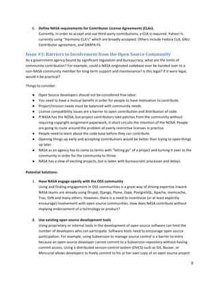 @- '%C50%&DE:E&-%R/5-%3%04)&C"-&7"04-5;/4"-&S5(%0)%&E#-%%3%04)&T7SE)UB&
       C*''1%&78Z",%"(')1'"&("6++1:&"6%)"*91"&O,'):6'&8"+(%&',E*&,(%9Z"6"CM5",9"'1d*,'1)-"k6O((l"$9"
       +*''1%&78"*9,%G"hV6'?(%8"CM5J9i"2O,+O"6'1"E'(6)78"6++1:&1)-"/&O1'9",%+7*)1"e1)('6"CM5Z"SH["
       C(%&',E*&('"6G'11?1%&Z"6%)"Q5>D5"e@-"

(''+&!;H=!I3))-&)'!%#!($/#4/&:&$%!1)#:!%J&!.6&$!C#+),&!"#::+$-%5!
59"6"G(01'%?1%&"6G1%+8"E(*%)"E8"9,G%,3,+6%&"'1G*76&,(%"6%)"E*'16*+'6+8Z"2O6&"6'1"&O1"7,?,&9"(3"
+(??*%,&8"+(%&',E*&,(%X"e('"1T6?:71Z"+(*7)"6"H5I5(',G,%6&1)"+()1E691"101'"E1"O6%)1)"(01'"&("6"
%(%H5I5"+(??*%,&8"?1?E1'"3('"7(%G&1'?"9*::('&"6%)"?6,%&1%6%+1X"$9"&O,9"71G67X"$3",&"21'1"71G67Z"
2(*7)",&"E1":'6+&,+67X"

_O,%G9"&("+(%9,)1'B"

    !   /:1%"I(*'+1")1017(:1'9"9O(*7)"%(&"E1"+(%9,)1'1)"3'11"76E('-"
    !   k(*"%11)"&("O601"6"?*&*67"E1%13,&",%"(')1'"3('":1(:71"&("O601"?(&,06&,(%"&("+(%&',E*&1-"
    !   D'(=1+&b?,99,(%"%11)9"?*9&"E1"E676%+1)"2,&O"+(??*%,&8"%11)9-"
    !   M,+1%91"+(?:6&,E,7,&8",99*19"6'1"6"E6'',1'"&("(:1%"+(%&',E*&,(%"6%)"),9&',E*&,(%"(3"+()1-"
    !   $3"H5I5"O69"&O1"H/I5Z"E*&":'(=1+&"+(%&',E*&('9"&6W1":6&+O19"3'(?"&O1"+(??*%,&8"2,&O(*&"
        '1d*,',%G"+(:8',GO&"699,G%?1%&":6:1'2('WZ",&"9O('&+,'+*,&9"&O1",%&1%&,(%"(3"&O1"H/I5-"D1(:71"
        6'1"G(,%G"&("'(*&1"6'(*%)"&O1":'(E71?"(3"(01'78"'19&',+&,01"7,+1%919",%":'6+&,+1-"
    !   D1(:71"%11)"&("716'%"6E(*&"&O1"+()1"E691"E13('1"&O18"+6%"+(%&',E*&1-"
    !   /:1%,%G"&O,%G9"*:"16'78"6%)"6++1:&,%G"+(%&',E*&,(%9"2(*7)"E1"E1&&1'"&O6%"&'8,%G"&("(:1%"&O,%G9"
        *:"76&1'-"
    !   H5I5"69"6%"6G1%+8"O69"&("+(?1"&("&1'?9"2,&O"h71&&,%G"G(i"(3"6":'(=1+&"6%)"&*'%,%G",&"(01'"&("&O1"
        +(??*%,&8",%"(')1'"3('"&O1"+(??*%,&8"&("&O',01-"
    !   H5I5"O69"6"9712"(3"1T+,&,%G":'(=1+&9Z"E*&",9"76)1%"2,&O"E*'16*+'6&,+":'(+19919"6%)")17689-"
"
>"4%045+$&:"$/45"0)@&

    #- V+N%&DE:E&%0#+#%&"?%0$G&=548&48%&H::&("33/054G&
       [9,%G"6%)"3,%),%G"1%G6G1?1%&",%"/II"+(??*%,&,19",9"6"G'16&"268"(3")',0,%G"1T:1'&,91",%26')-"
       H5I5"&16?9"6'1"67'16)8"*9,%G"Q'*:67Z"Q=6%G(Z"D7(%1Z"m(:1Z"D(9&G'1IjMZ"5:6+O1Z"?1?+6+O1Z"
       _'6+Z"IaH"6%)"?6%8"(&O1'9-"V(2101'Z"&O1'1",9"6"%11)"&(",%+1%&,0,F1"f('"6&"7169&"1T:7,+,&78"
       1%+(*'6G1g",%0(701?1%&"2,&O"(:1%"9(*'+1"+(??*%,&,19-"V(2")(19"H5I5"+(%&',E*&1"2,&O(*&"
       ,?:78,%G"1%)('91?1%&"(3"6"&1+O%(7(G8"('":'()*+&X"
       &
    IB 6)%&%O5)450#&"?%0&)"/-(%&1%N%$"?3%04&4""$)&&
       [9,%G":'(:',1&6'8"('",%&1'%67"&((79",%"&O1")1017(:?1%&"(3"(:1%"9(*'+1"9(3&26'1"+6%"7,?,&"&O1"
       %*?E1'"(3")1017(:1'9"2O("+6%":6'&,+,:6&1-"I(3&26'1"&((79"%11)"&("1%+(*'6G1"(:1%"9(*'+1"
       :6'&,+,:6&,(%-"e('"1T6?:71Z"*9,%G"I*E01'9,(%"&("?6%6G1"9(*'+1"+(%&'(7",9"6"E6'',1'"&("1%&'8"
       E1+6*91"6%"(:1%"9(*'+1")1017(:1'"+6%%(&"+(??,&"&("6"I*E01'9,(%"'1:(9,&('8"2,&O(*&"O60,%G"
       +(??,&"6++199-"[9,%G"6"),9&',E*&1)"01'9,(%"+(%&'(7"989&1?"fQaCIg"9*+O"69"S,&Z"N6F66'Z"('"
       <1'+*',67"677(29")1017(:1'9"&("3'1178"+(??,&"&("O,9"('"O1'"(2%"+(:8"(3"6%"(:1%"9(*'+1":'(=1+&"

                                                                                                        P"
"
 