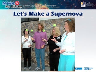 Let’s Make a Supernova
 