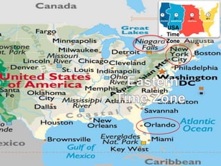 USA Time Zone
USA
Time
Zone
 