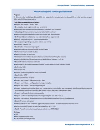 NASA Systems Engineering Handbook Rev1 | PDF