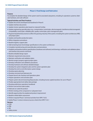 NASA Systems Engineering Handbook Rev1 | PDF